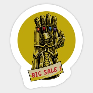 Infinity Big Sale! Sticker